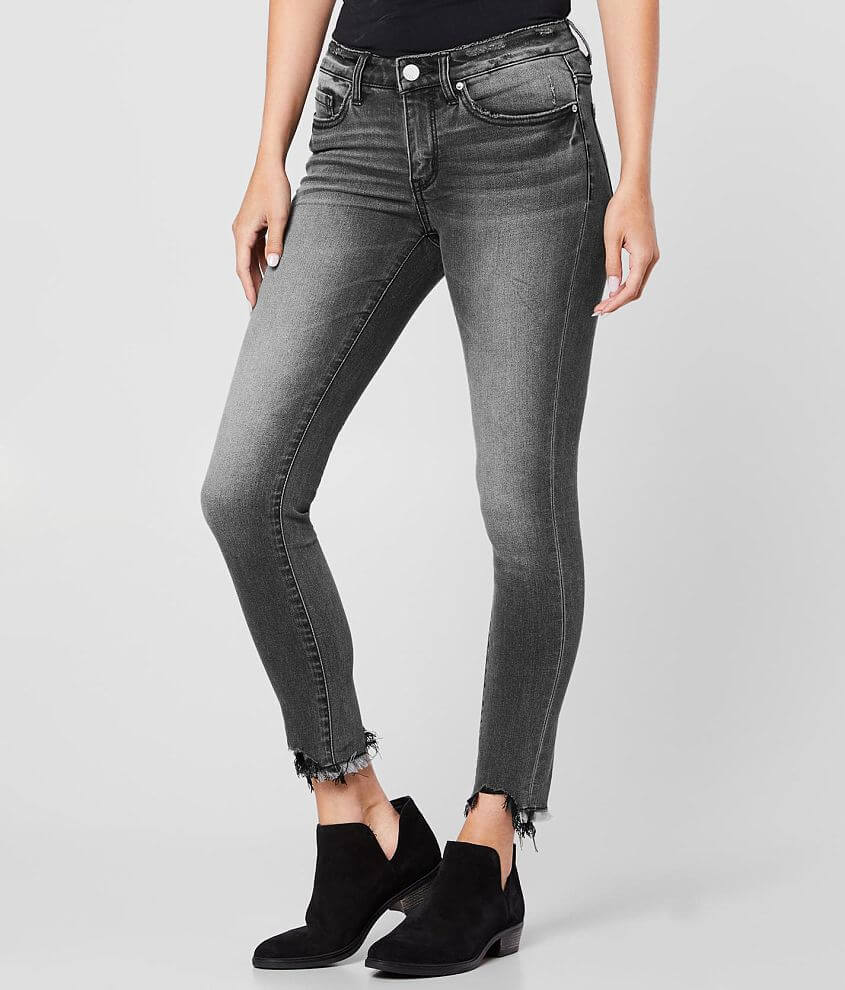 BKE Stella Mid-Rise Ankle Skinny Stretch Jean front view