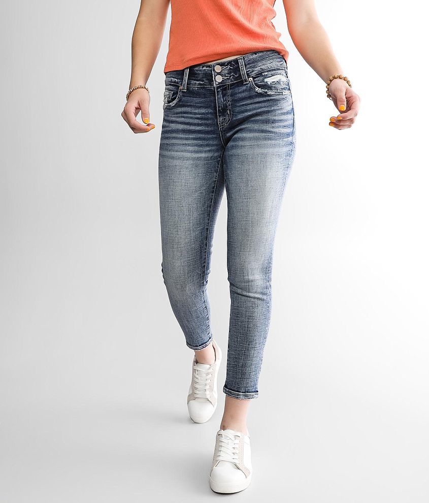 BKE Victoria Ankle Skinny Stretch Jean front view