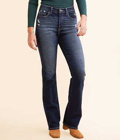 BKE Parker Tailored Boot Stretch Jean front view