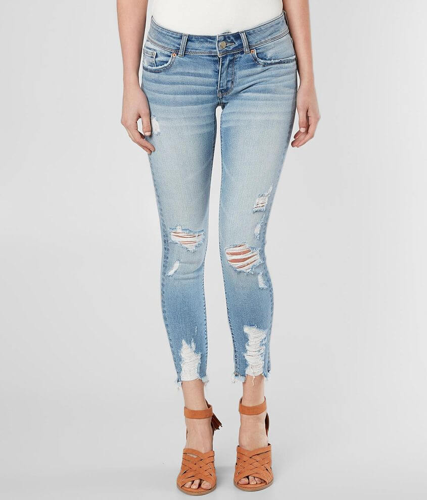 BKE Stella Ankle Skinny Stretch Jean front view