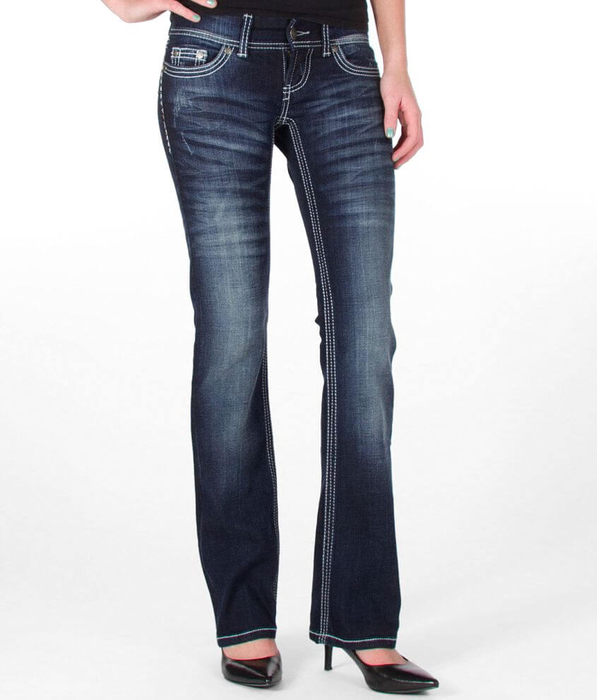 BKE Stella 16.5 Boot Stretch Jean front view