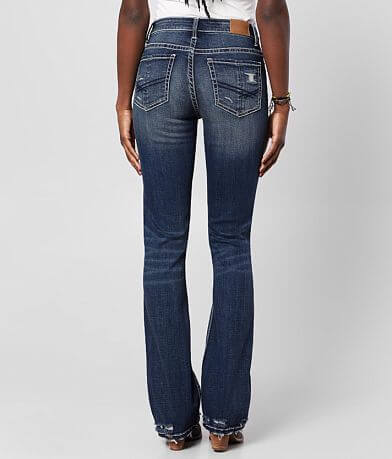 BKE Stella Mid-Rise Boot Stretch Jean BACK