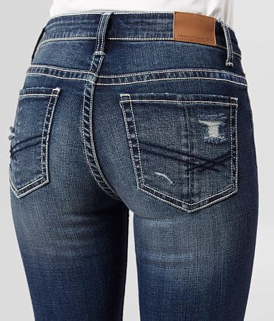 BKE Stella Mid-Rise Boot Stretch Jean BACK_POCKET