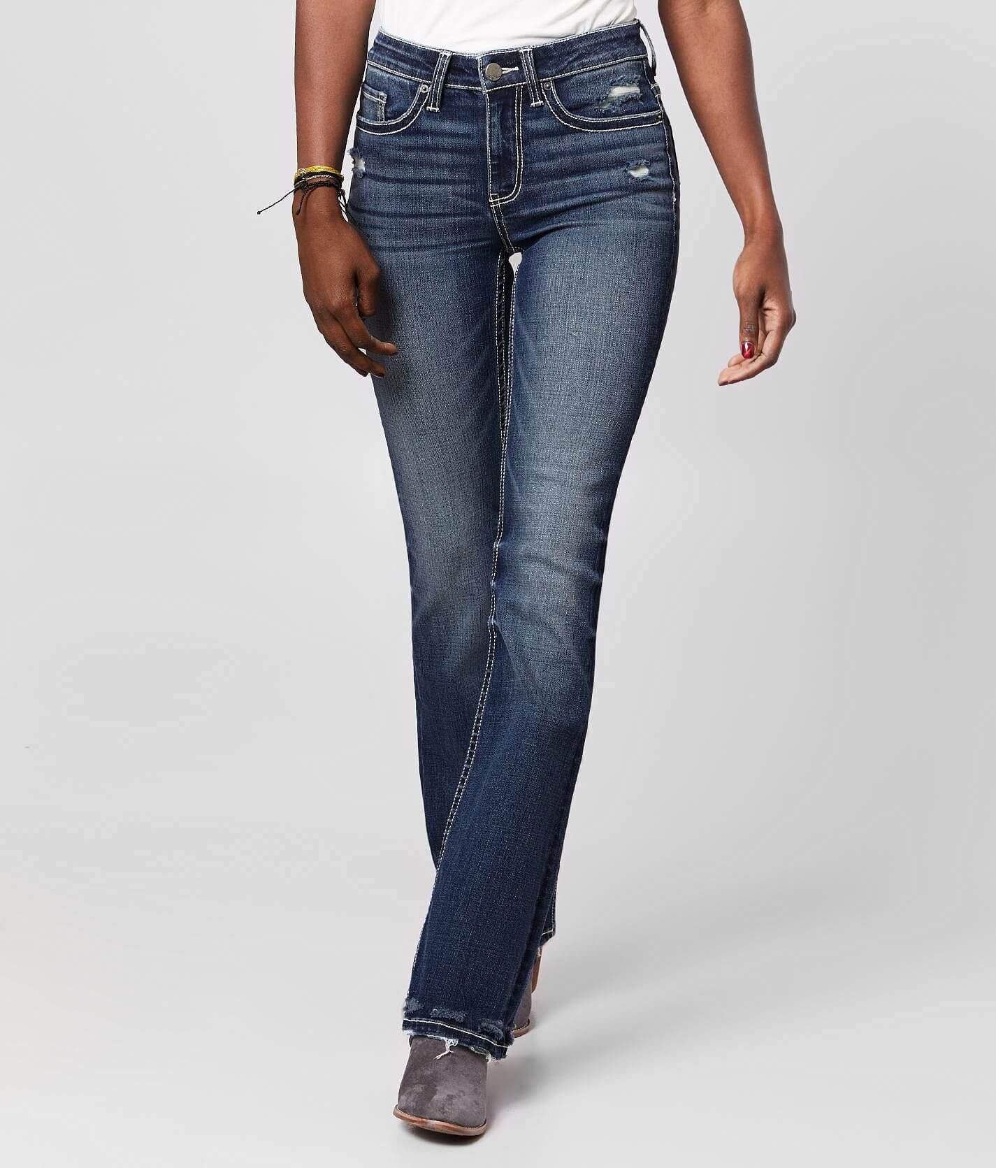 Jenella Mid-Rise Bootcut Jeans | BACK IN STOCK