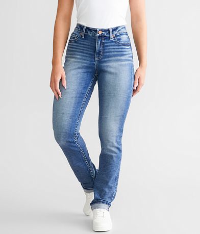 BKE Gabby Straight Stretch Jean front view