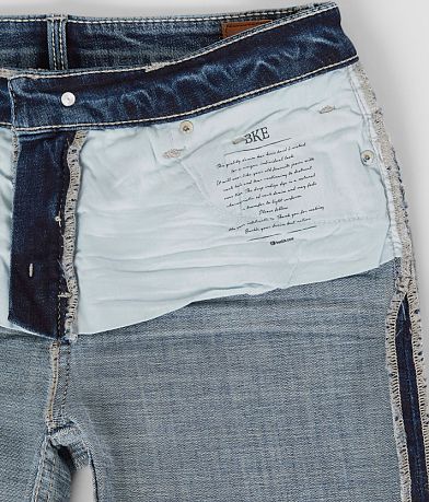 BKE Gabby Cuffed Stretch Capri Jean misc detail 1 view