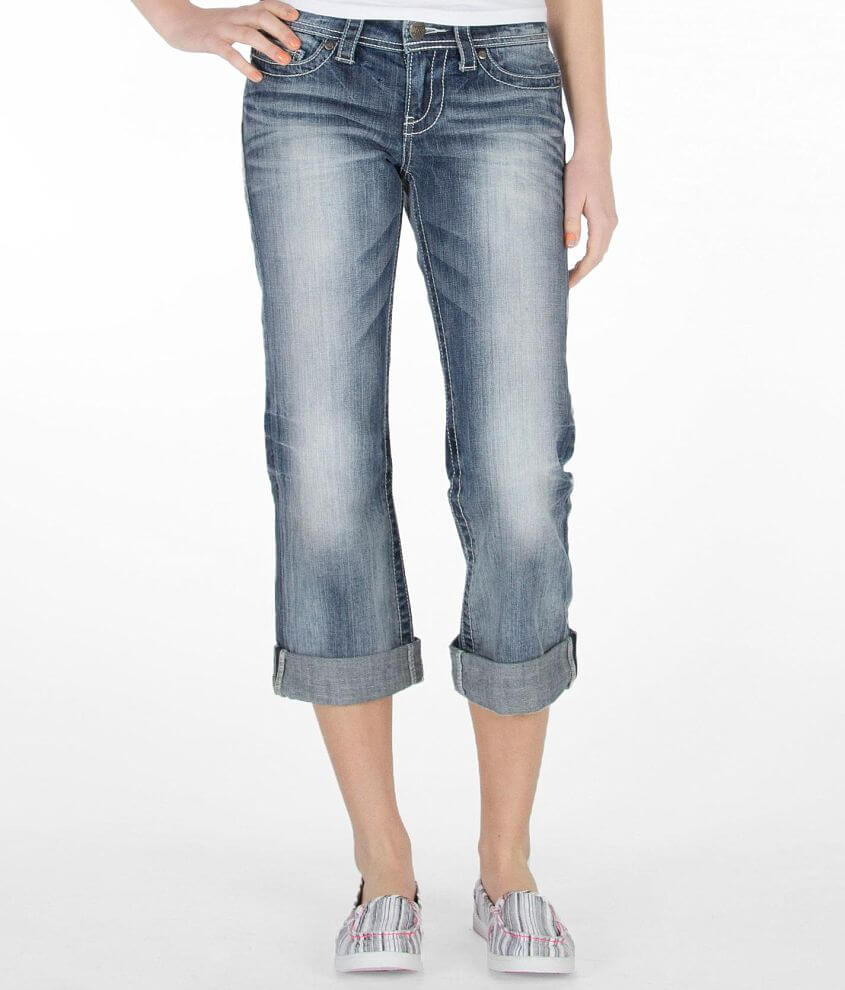 BKE Payton Stretch Cropped Jean front view