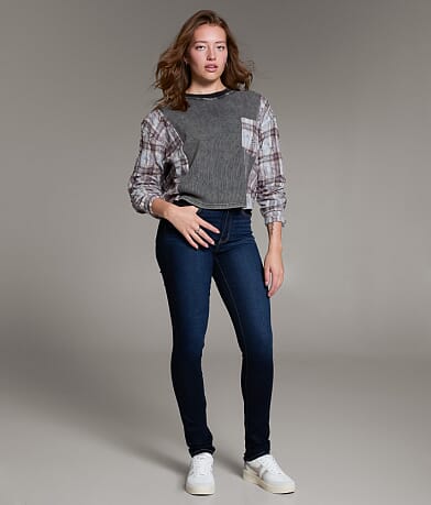 BKE Parker Skinny Stretch Jean front view