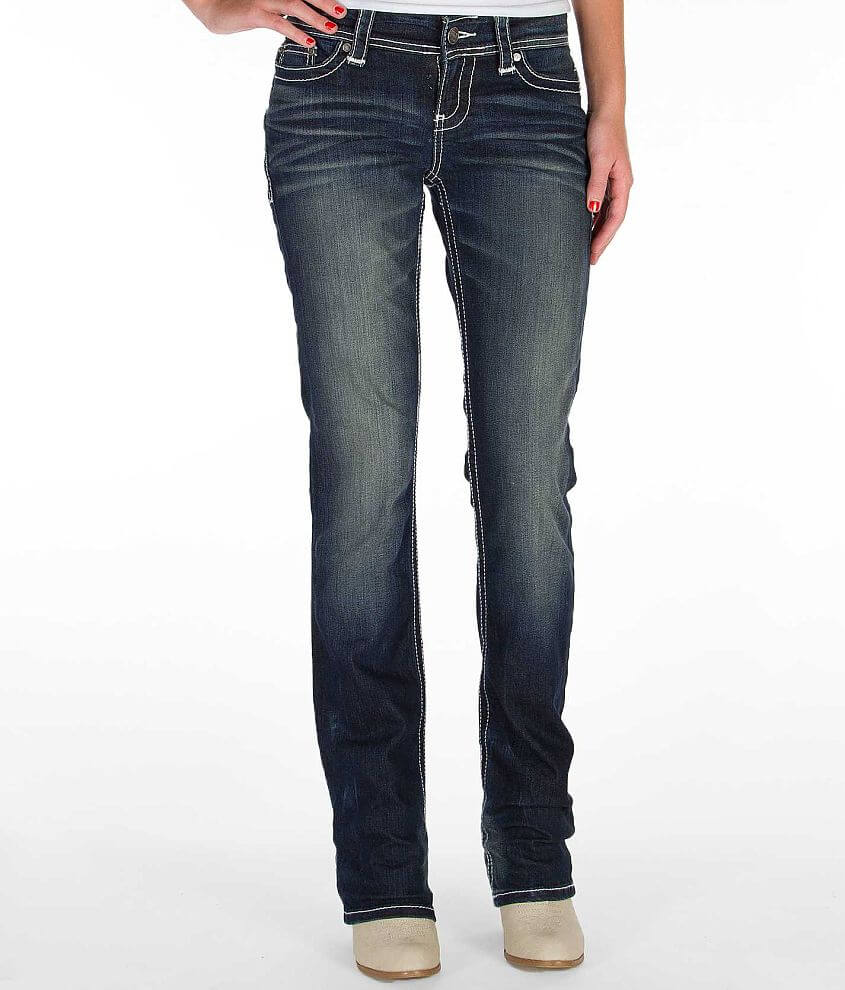 BKE Payton Slim Boot Stretch Jean front view