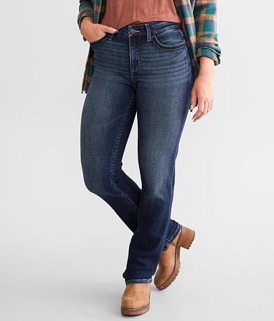 BKE Gabby Straight Stretch Jean front view