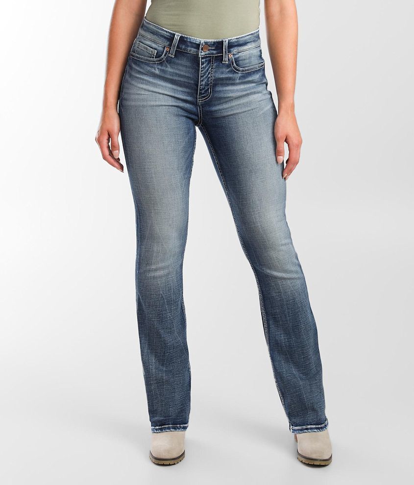 BKE Gabby Boot Stretch Jean front view