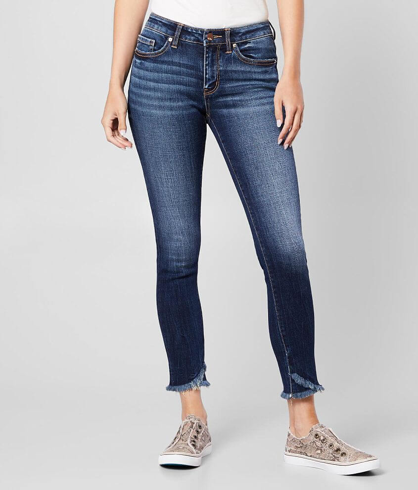 BKE Stella Mid-Rise Ankle Skinny Stretch Jean