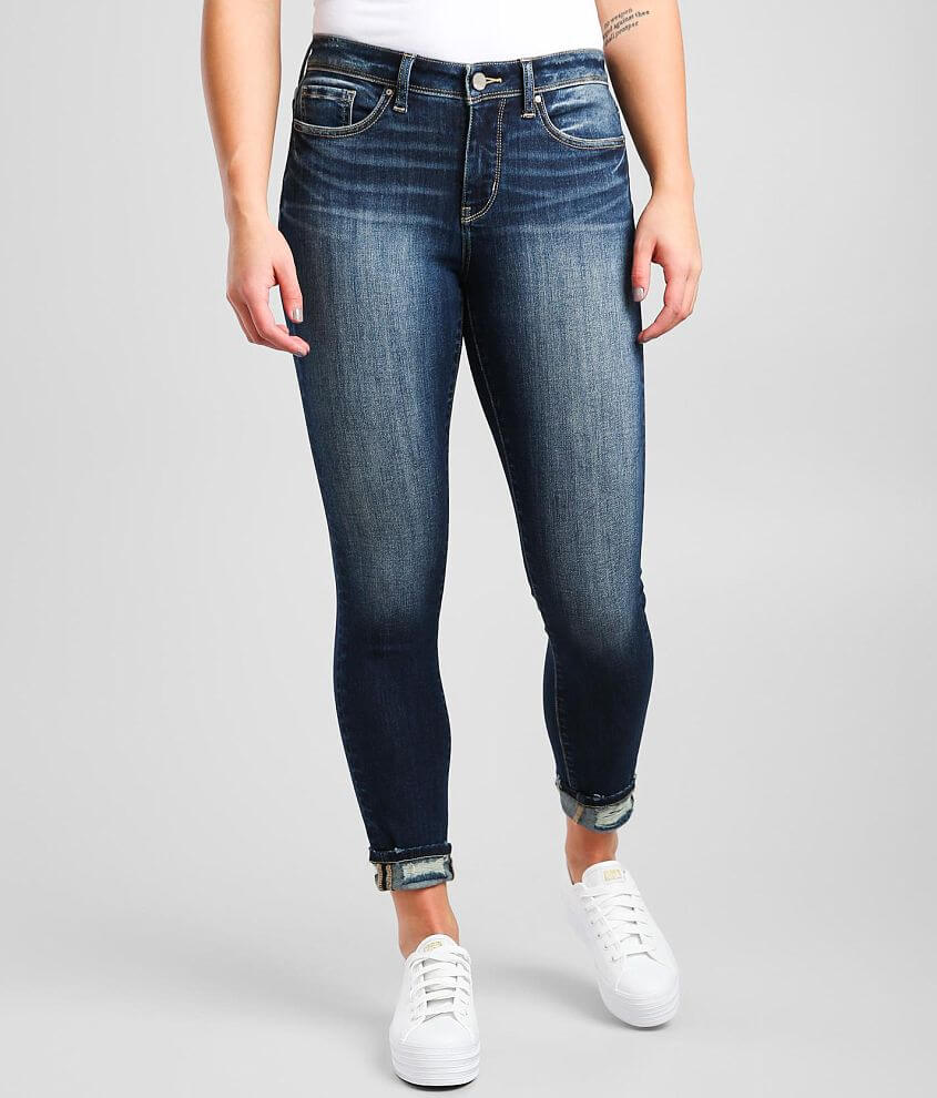 BKE Gabby Ankle Skinny Stretch Cuffed Jean
