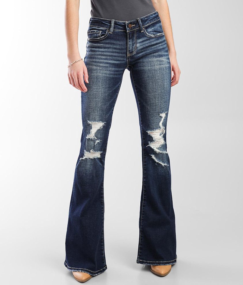 Bke stella flare hot sale jeans