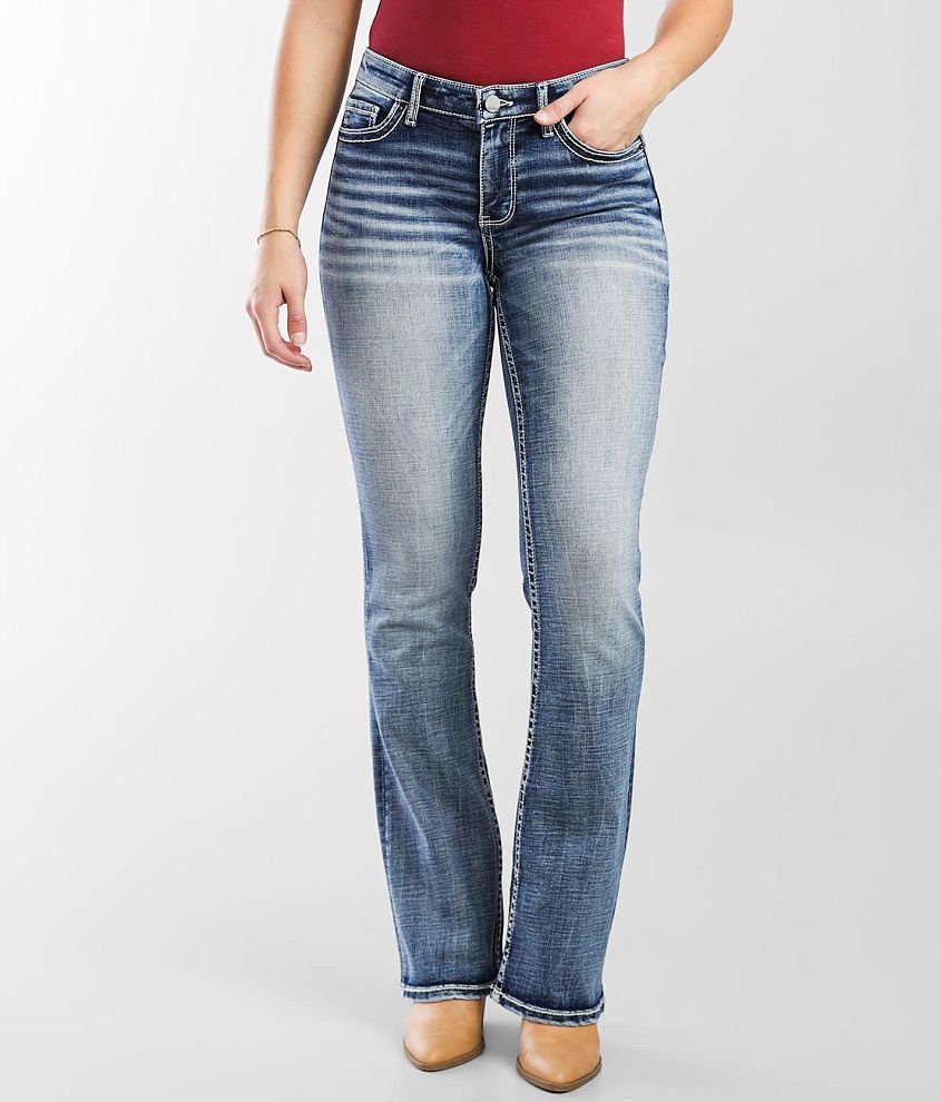 BKE Gabby Boot Stretch Jean front view