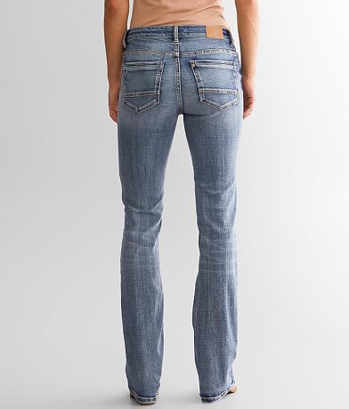 BKE Payton Tailored Boot Stretch Jean BACK