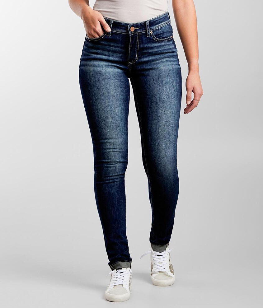 BKE Gabby Skinny Stretch Cuffed Jean front view