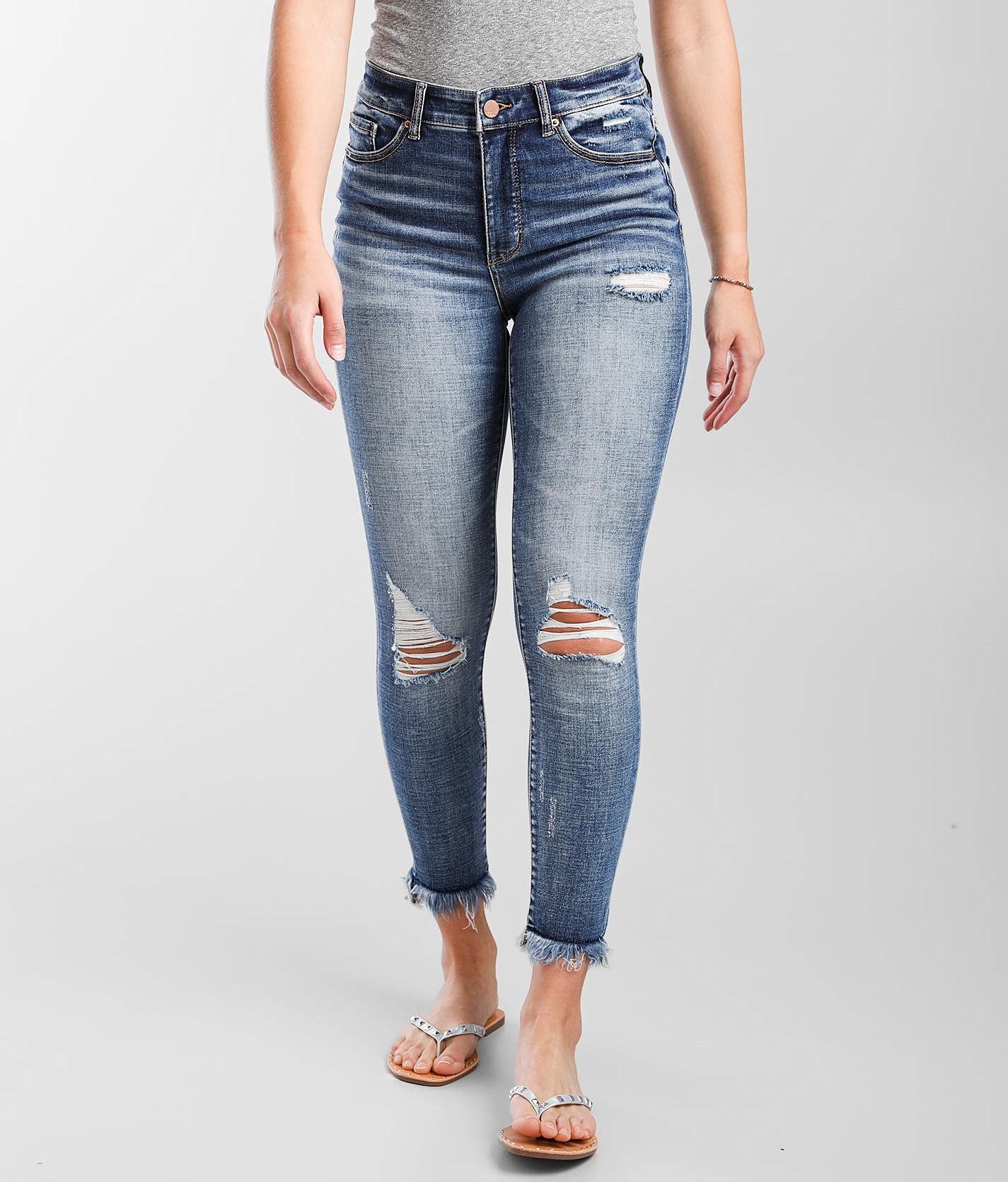 bke parker ankle skinny high stretch