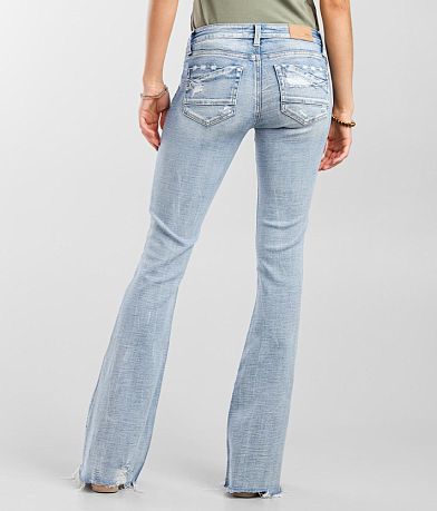 BKE Stella Flare Stretch Jean back view