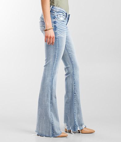 BKE Stella Flare Stretch Jean full left side view
