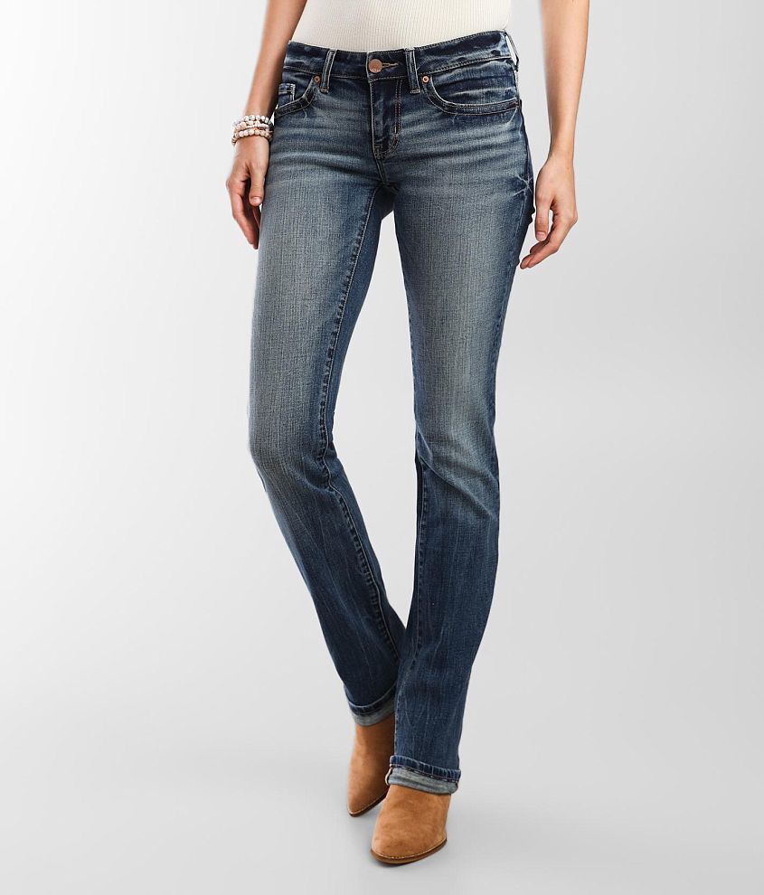 BKE Stella Straight Stretch Jean front view