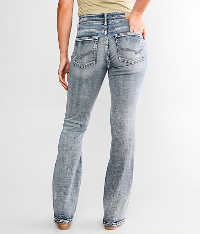 BKE Gabby Boot Stretch Jean BACK