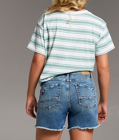 BKE Gabby Stretch Short back view