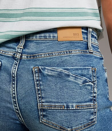 BKE Gabby Stretch Short back pocket view