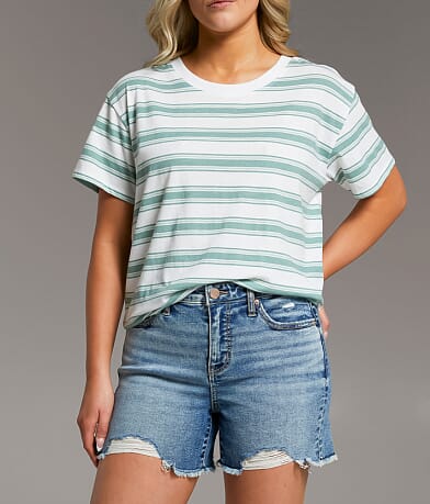 BKE Gabby Stretch Short front view