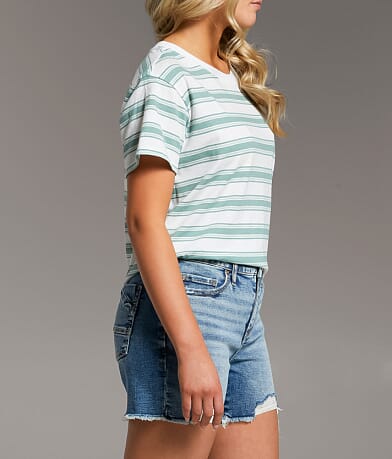 BKE Gabby Stretch Short full right side view