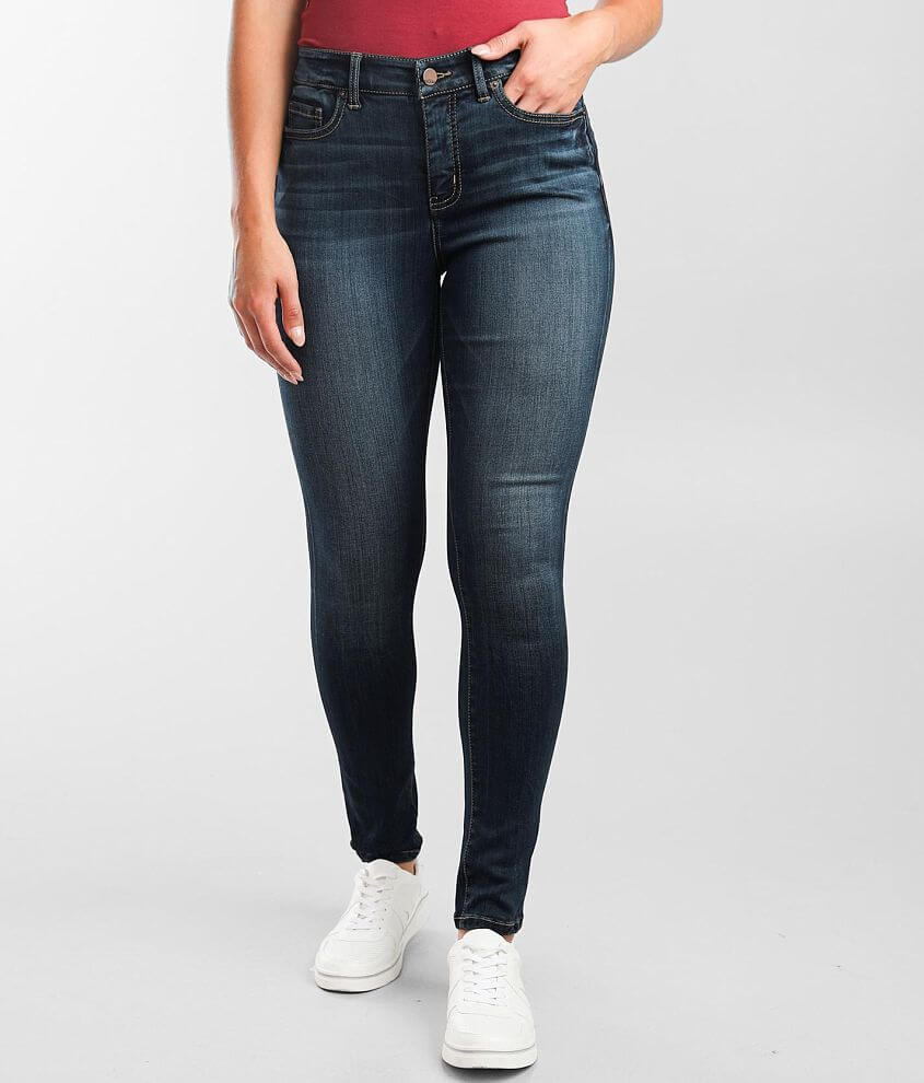 BKE Gabby Skinny Stretch Jean Women's Jeans in Trotter 4 Buckle