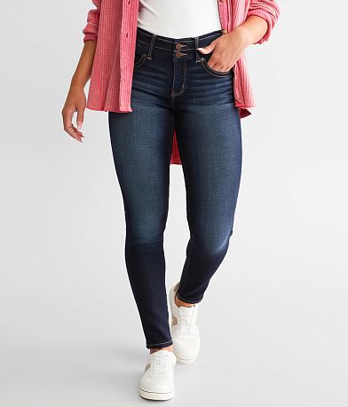 BKE Victoria Ankle Skinny Stretch Jean front view