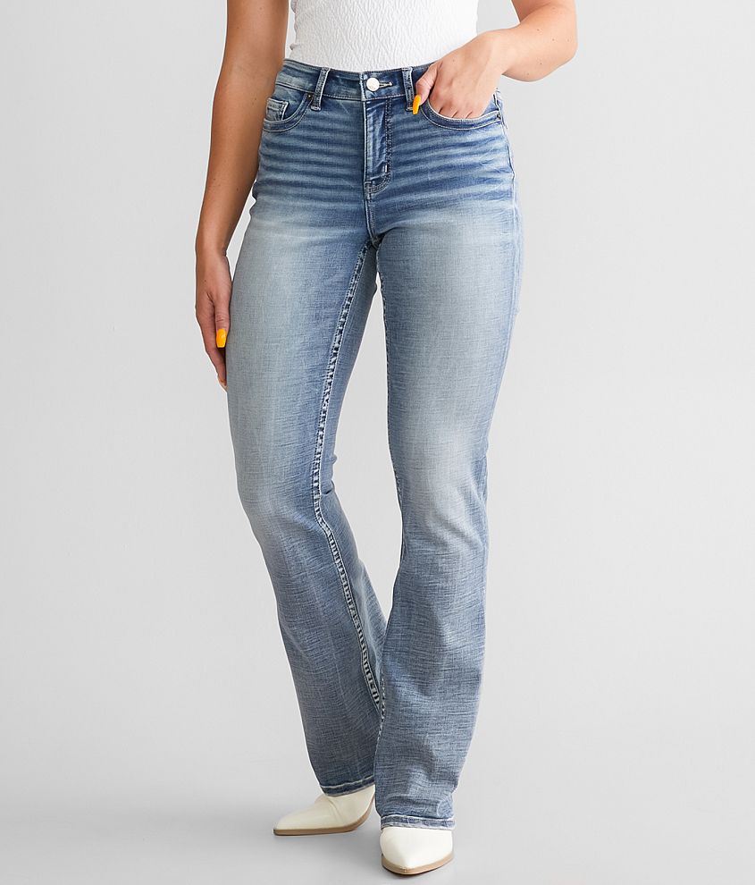 BKE Gabby Boot Stretch Jean front view