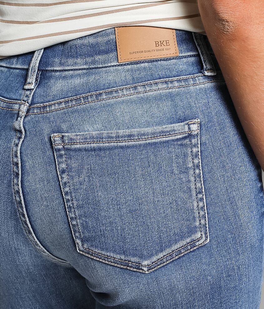 Gabby Straight Stretch Cuffed Jean