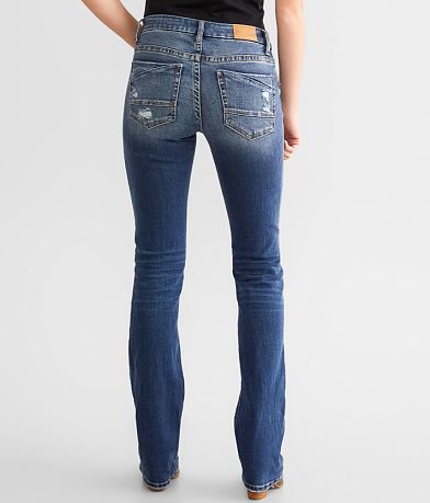 BKE Payton Tailored Boot Stretch Jean BACK
