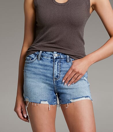 BKE Gabby Stretch Short front view