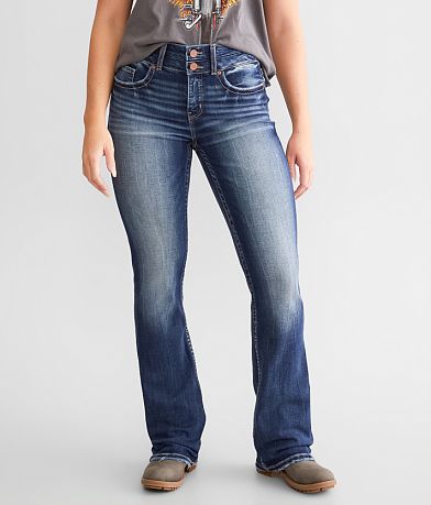 BKE Gabby Boot Stretch Jean FULL_LEFT_SIDE