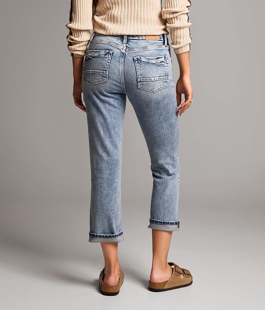Gabby Capri Stretch Jean