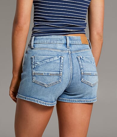 BKE Gabby Stretch Short back view