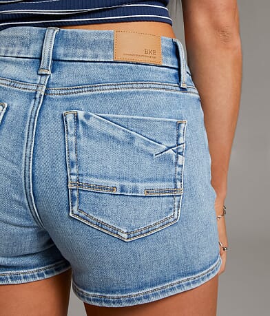 BKE Gabby Stretch Short back pocket view