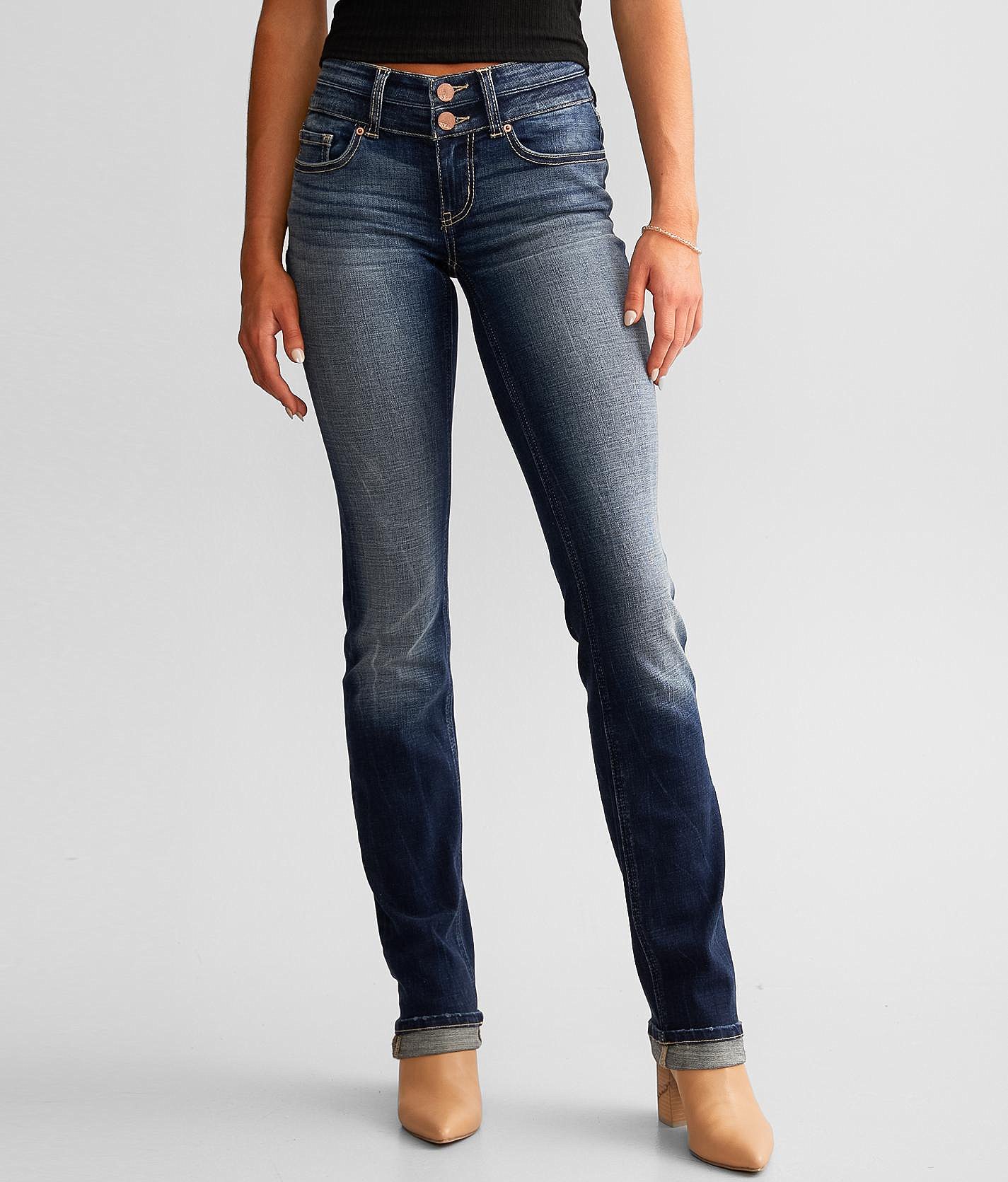 BKE Stella Straight Stretch Jean - Women's Jeans In Ranta | Buckle