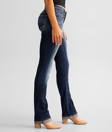 BKE Stella Straight Stretch Jean full right side view