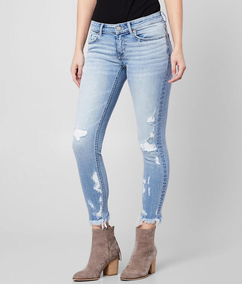 BKE Stella Ankle Skinny Stretch Jean front view