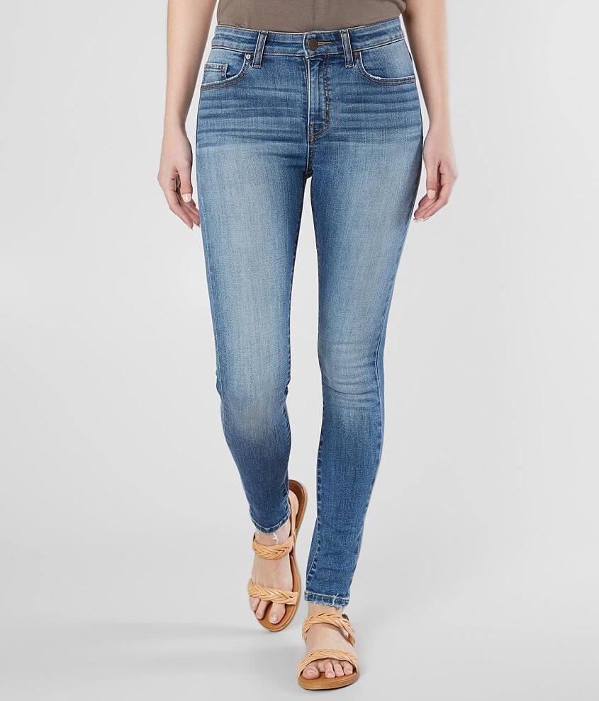 BKE Stella High Rise Ankle Skinny Stretch Jean front view