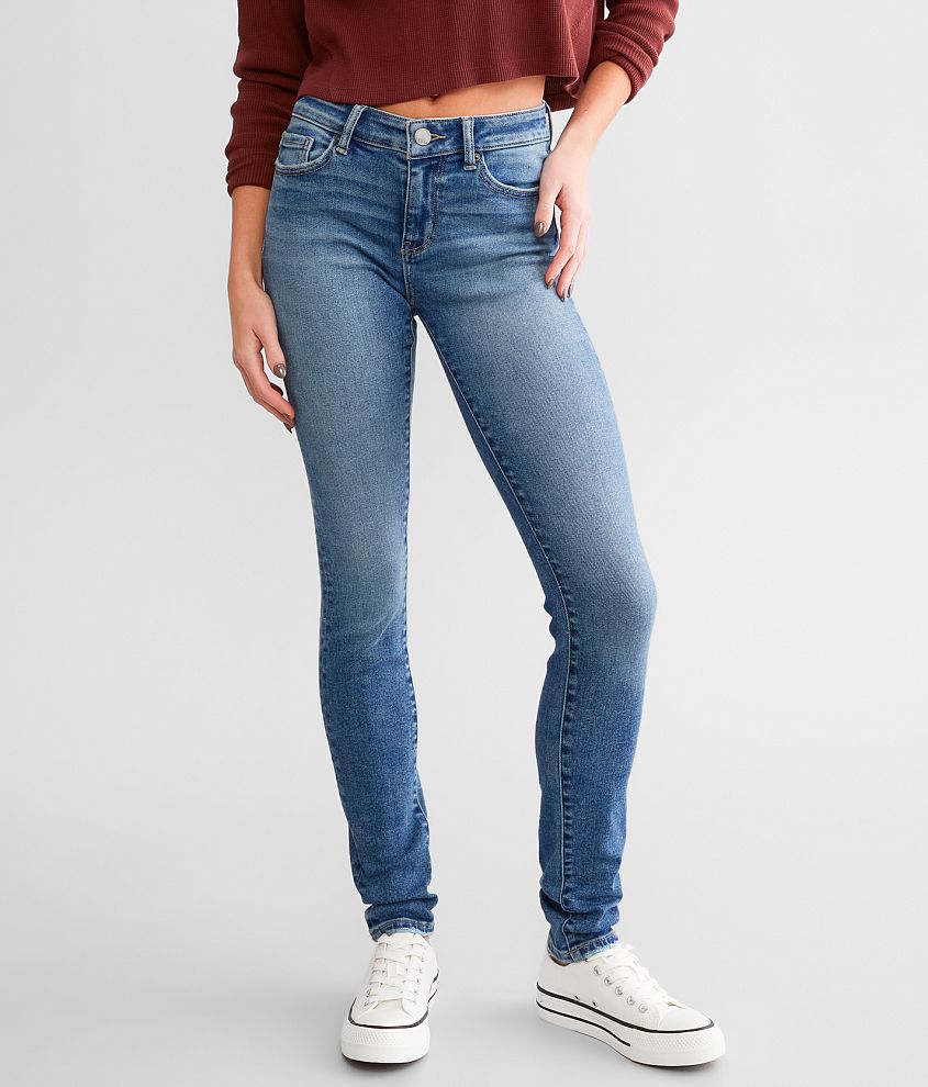 BKE Stella Mid-Rise Skinny Stretch Jean