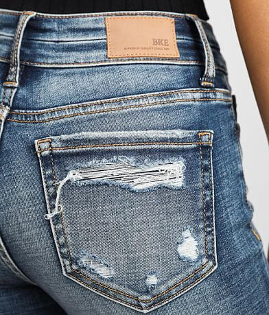 BKE Stella Mid-Rise Boot Stretch Jean BACK_POCKET