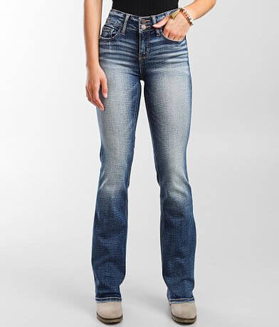 BKE Stella Mid-Rise Boot Stretch Jean FULL_LEFT_SIDE
