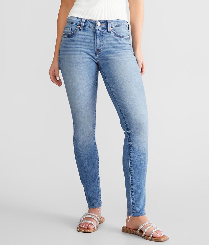 BKE Stella Mid-Rise Ankle Skinny Stretch Jean