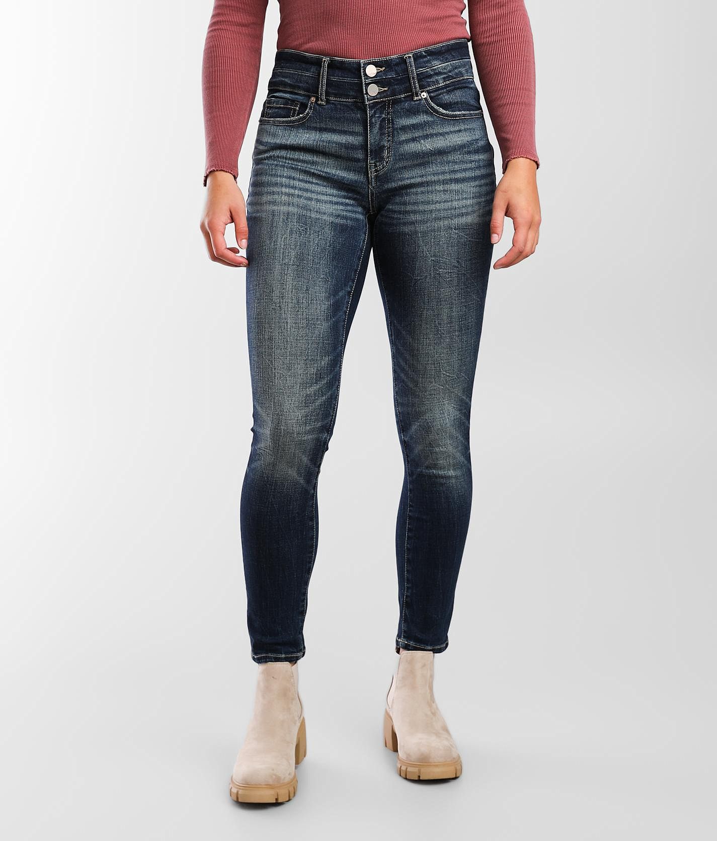 Levi's signature high clearance rise ankle skinny jeans