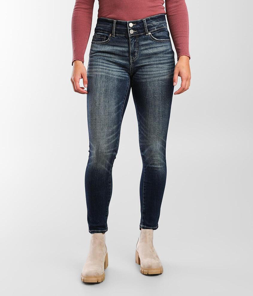 BKE Gabby Ankle Skinny Stretch Jean front view